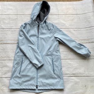 Zara Basic Outerwear Rain-jacket
